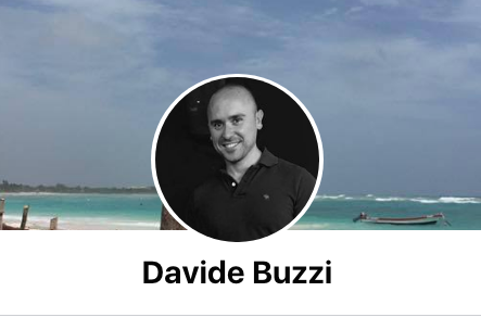 La pagina facebook di Davide Buzzi La pagina facebook di Davide Buzzi