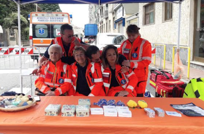 Vercelli Soccorso entra in Anpas Vercelli Soccorso entra in Anpas