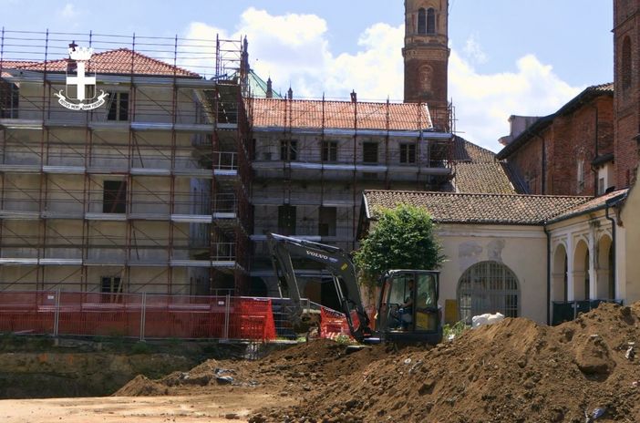 Nuova Biblioteca, ripresi i lavori: «Il cantiere chiuderà nel 2027»
