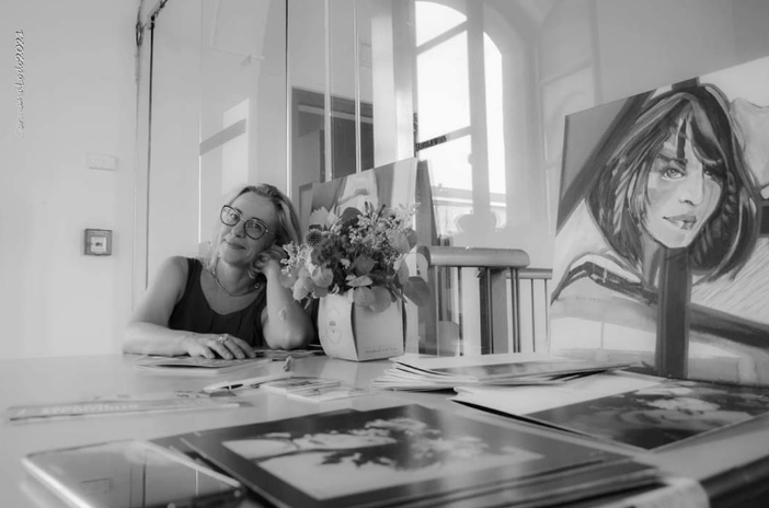 La mostra di Lorena Fonsato a Trino: videogallery