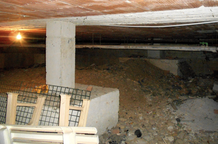 Gli inerti rinvenuti Gli inerti rinvenuti