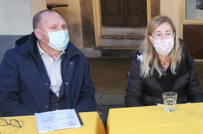 Piero Boccalatte e Renata Torazzo SiAmo Vercelli