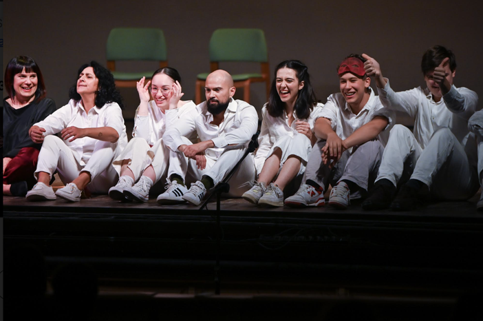 Gli attori del Tam Tam Gli attori del Tam Tam