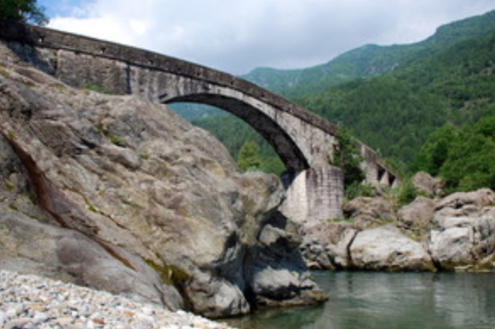 Un tratto del fiume Sesia a Scopa Un tratto del fiume Sesia a Scopa
