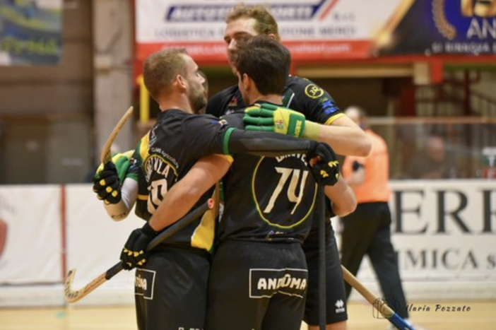 Monza-Hockey Vercelli: appuntamento mercoledì sul canale youtube della Fisr