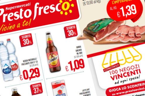 Approfitta delle offerte del volantino e vinci buoni spesa fino a 10.000 euro
