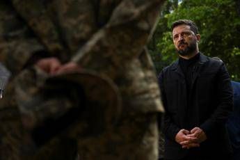 Ucraina, Zelensky: &quot;Neutralizzare droni Shahed chiave per far ripartire diplomazia&quot;