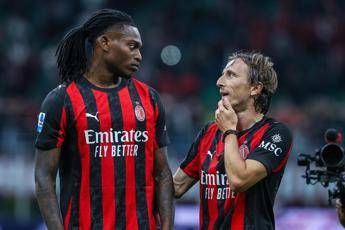 Serie A, oggi Milan-Inter - La partita in diretta