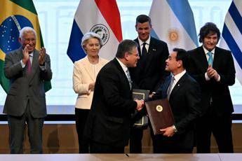 Ue-Mercosur, firmato accordo in Paraguay. Ora l'approvazione del Parlamento europeo