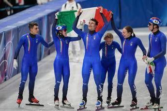 Short track da sogno alle Olimpiadi, ma è polemica. Sighel: "Fontana? E chi la conosce"