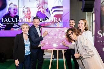 Cancro al seno, 'Facciamo squadra' per giocare d'anticipo contro il rischio recidiva Cancro al seno, 'Facciamo squadra' per giocare d'anticipo contro il rischio recidiva