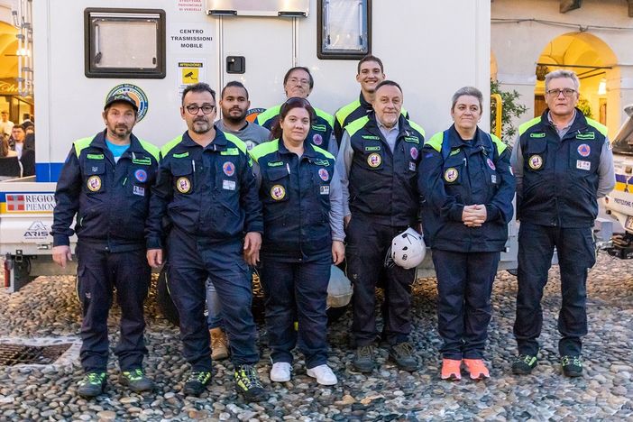 Alcuni dei Volontari di Radio Club Victor Charlie