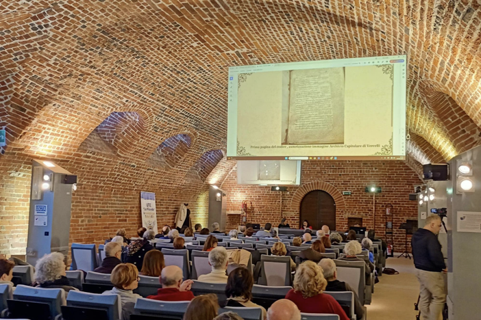 Convegno (UPO e d Meic) sulla Università di Vercelli nel XIII secolo Convegno (UPO e d Meic) sulla Università di Vercelli nel XIII secolo