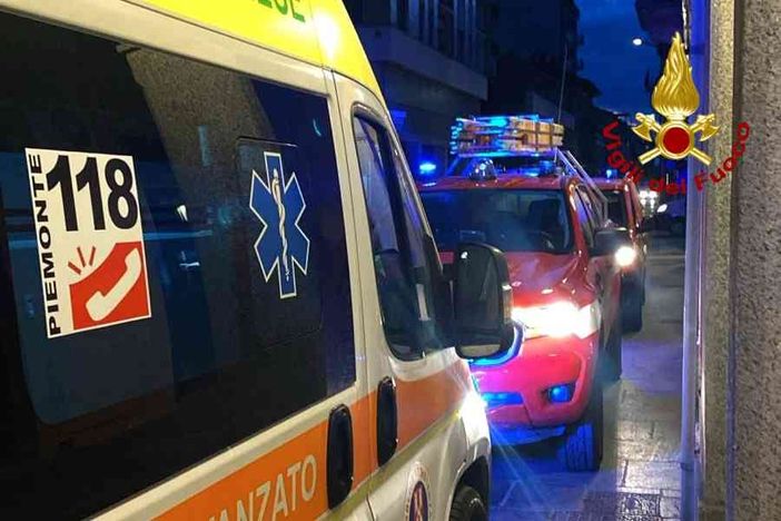 Bloccato nell'ascensore: anziano soccorso dai Vigili del Fuoco