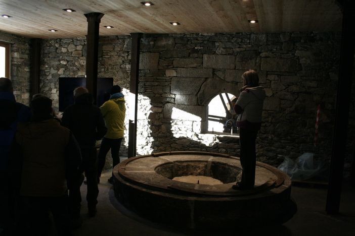 L'interno della Fabbrica di San Lorenzo