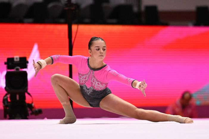 Mondiali di Ginnastica: Giulia Perotti va in finale nel corpo libero