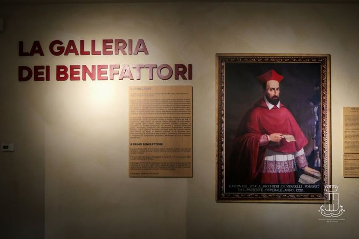 Riapre la Galleria dei Benefattori