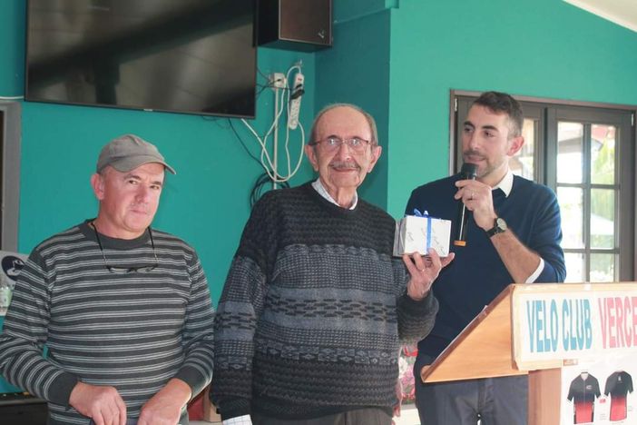 Claudio Greguoldo, Venio Trebaldi e Luigi Vitali