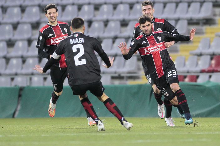 Clemente e (di spalle) Masi