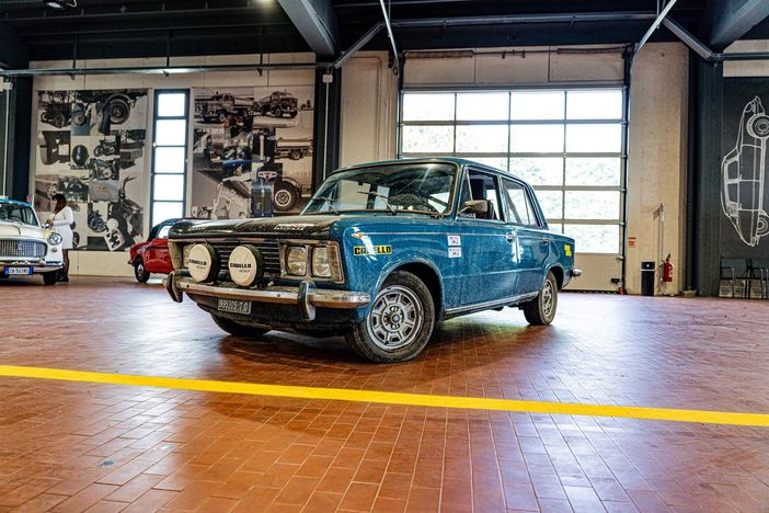 "Ruote veloci" alla Fondazione Marazzato: una mostra tutta da vivere