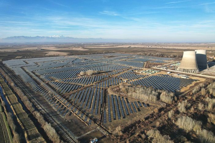 Leri: in funzione il più grande parco solare del nord Italia. Soddisferà i bisogni energetici di 47mila famiglie