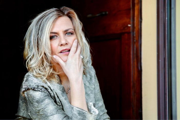 "Io blues": Irene Grandi sul palco dell'Antico Ospedale