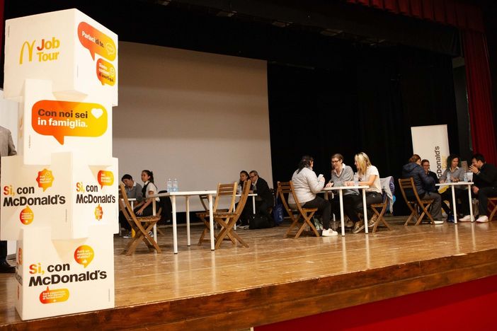 McDonald’s, al via le selezione per le 50 assunzioni di Crescentino