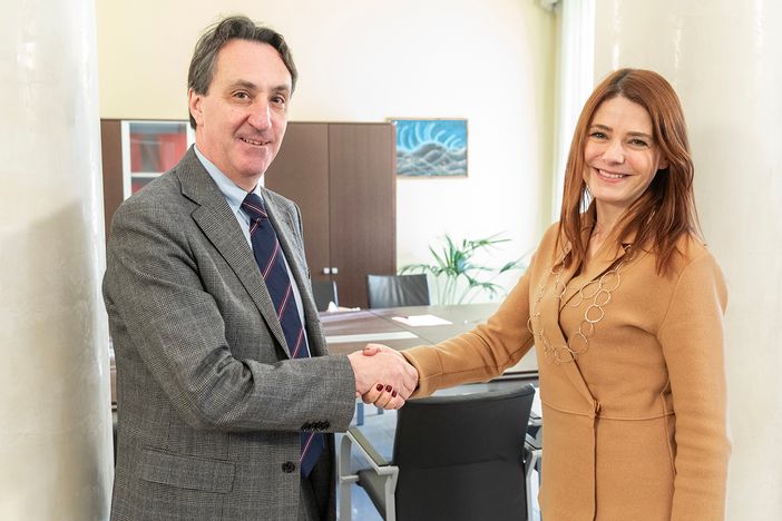 Mahée Ferlini nuova direttrice generale dell'Upo Mahée Ferlini nuova direttrice generale dell'Upo