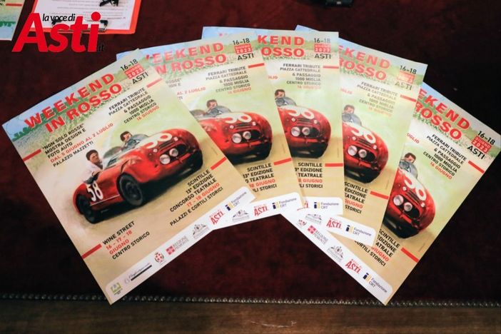 Vieni ad Asti a vivere il “Weekend in rosso” Vieni ad Asti a vivere il “Weekend in rosso”