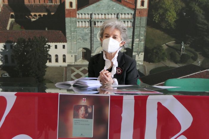 L'assessore Gianna Bucero dialogherà con l'autrice L'assessore Gianna Bucero dialogherà con l'autrice