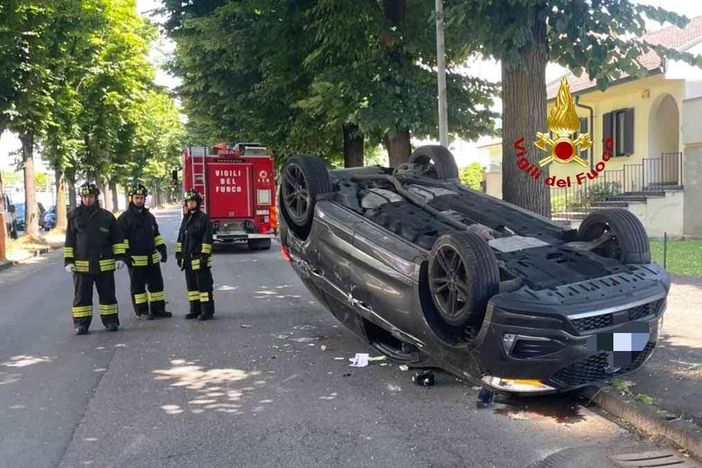 Incidente in corso Rigola, una persona in ospedale
