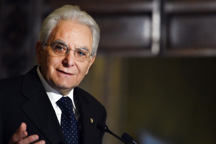 IL PRESIDENTE MATTARELLA (FOTO INFOVERCELLI24)