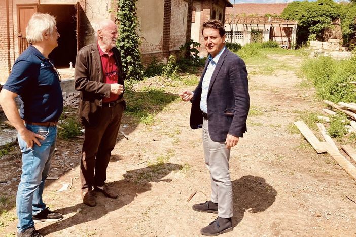 Viaggio nel cantiere dei magazzini comunali. Qui nasceranno i nuovi laboratori universitari - FOTO Viaggio nel cantiere dei magazzini comunali. Qui nasceranno i nuovi laboratori universitari - FOTO