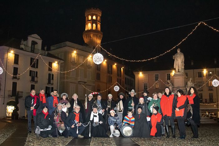 Quinta Vox e Banda musicale di Confienza: i concerti di Natale