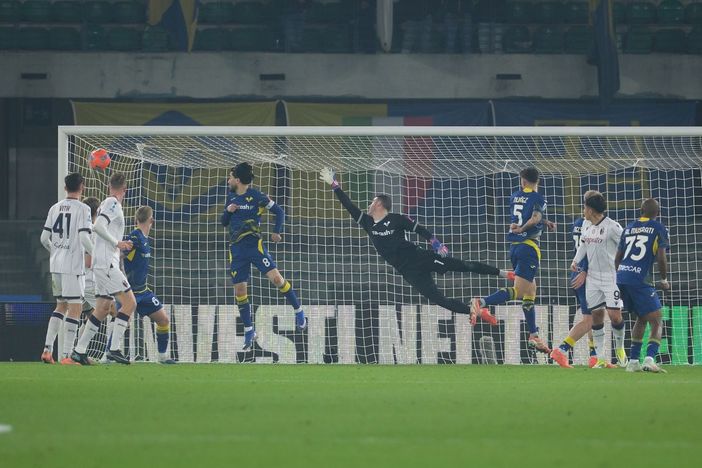 Orban illude il Verona, al Bentegodi il Bologna rimonta e vince 2-3