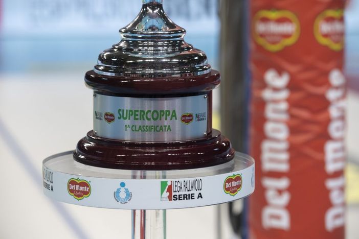 Pallavolo: Del Monte® Supercoppa, Lunedì 23 ottobre a Biella la conferenza stampa Pallavolo: Del Monte® Supercoppa, Lunedì 23 ottobre a Biella la conferenza stampa