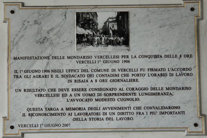 Tra cultura, lotta sindacale e spettacolo: 120 anni fa la conquista delle 8 ore Tra cultura, lotta sindacale e spettacolo: 120 anni fa la conquista delle 8 ore