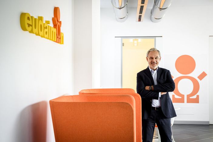 Alberto Perfumo, fondatore e amministratore delegato di Eudaimon