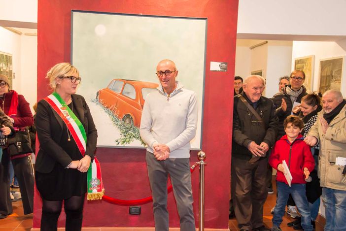 Gattinara ricorda Mario Baratelli: mostra e spazio d'arte in memoria del pittore