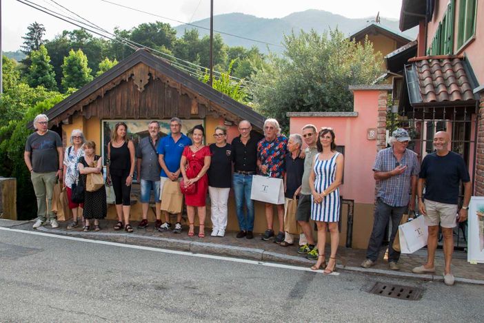 Mostra di pittura estemporanea, le premiazioni - FOTO Mostra di pittura estemporanea, le premiazioni - FOTO