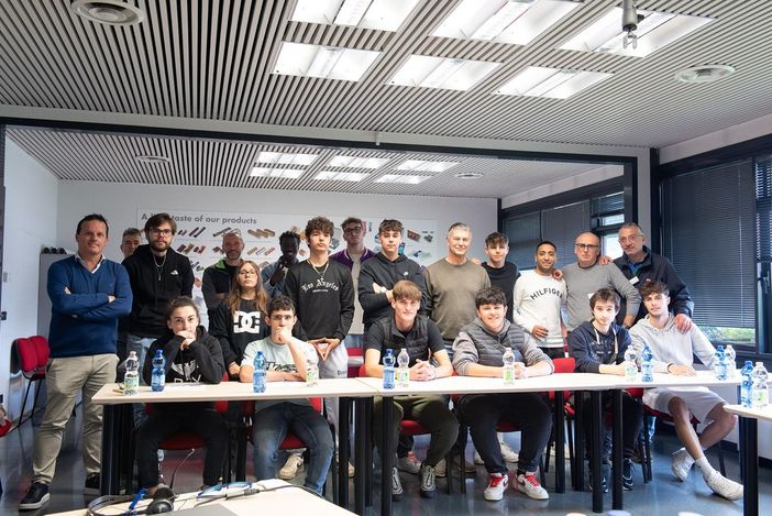 I ragazzi del Magni in visita alla Cavanna