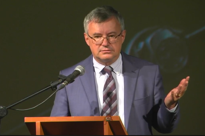 Alessandro Barbero ospite a Risò Alessandro Barbero ospite a Risò