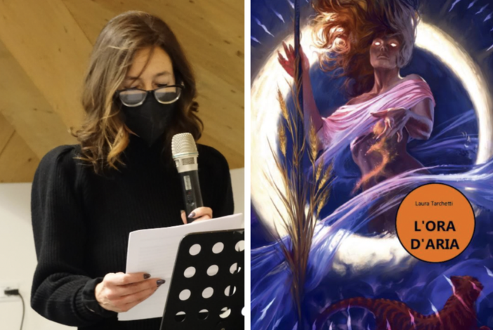 Laura Tarchetti e il suo romanzo