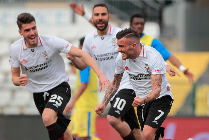 Rolando con Comi e Hristov, la scorsa stagione Rolando con Comi e Hristov, la scorsa stagione