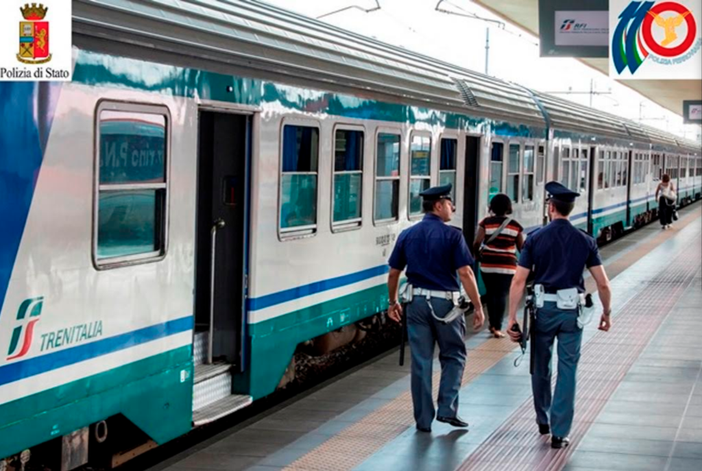 Controlli a tappeto nelle stazioni e sui treni: 11 arresti e 274 denunce Controlli a tappeto nelle stazioni e sui treni: 11 arresti e 274 denunce