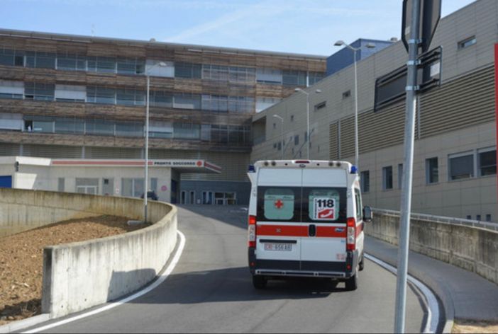 Incidente a Biella, vercellese in ospedale Incidente a Biella, vercellese in ospedale