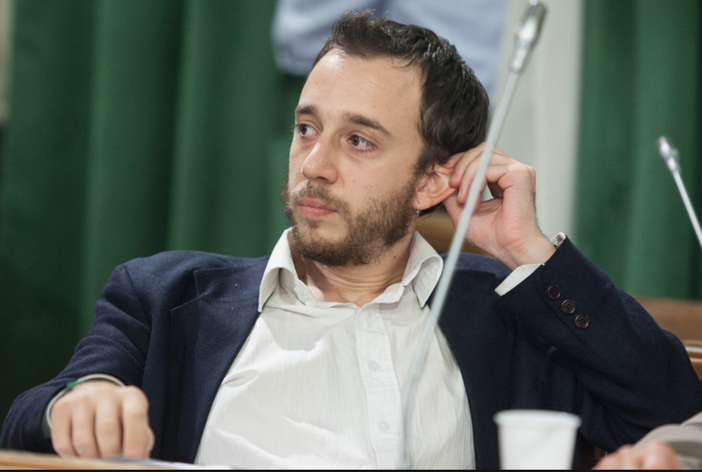 Paolo Furia, biellese, segretario regionale del Pd Paolo Furia, biellese, segretario regionale del Pd