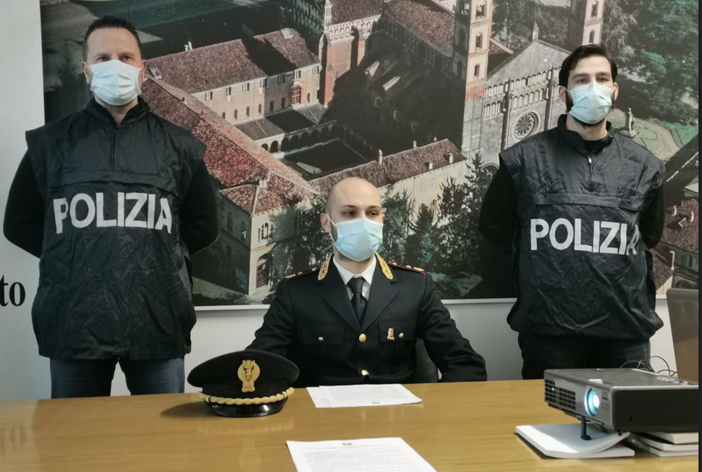Il dirigente della Mobile, Gianluca Tuccillo Il dirigente della Mobile, Gianluca Tuccillo
