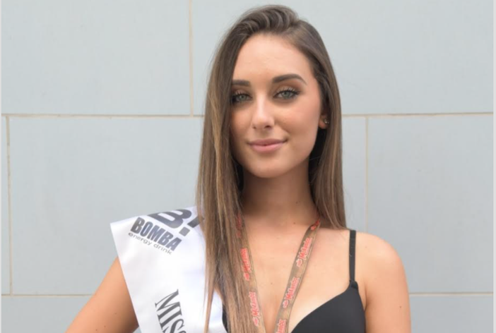 Nicole Cena insegue la corona di Miss Grand Prix Nicole Cena insegue la corona di Miss Grand Prix