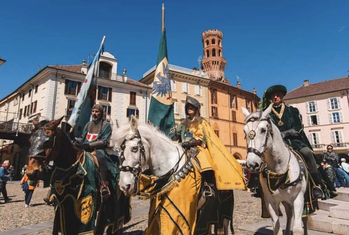 Vercellae Hospitales, al via la tre giorni medioevale: programma e limitazioni al traffico Vercellae Hospitales, al via la tre giorni medioevale: programma e limitazioni al traffico